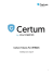 Certum Tokens For WHMCS