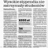 Wysokie stypendia nie zatrzymały studentów