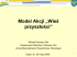 Model Akcji &bdquo;Wieś przyszłości&rdquo;