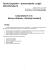 Teoria Sygnałów – sprawozdanie z zajęć laboratoryjnych