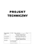 projekt techniczny