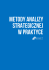 Metody analizy strategicznej. DWA DNI