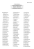 Lista rezerwowa w roku akademickim 2015/16 Wydział