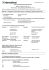 (MSDS) (194 kB