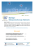 Biuletynem projektu Enterprise Europe Network