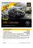 Opel Cascada kabriolet cennik 2015
