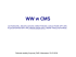 WW w CMS - CERN Indico