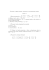 Ćwiczenia z Algebry liniowej z geometrią. I rok matematyki z fizyką