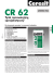 CR 62 - Ceresit