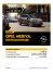 Opel Meriva ceny 2013 - Opel Meriva cennik 2013