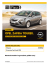 Opel Zafira Tourer cennik 2012