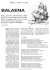 balaena - Archiwum magazynu Rejs