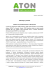 Informacja prasowa - ATON