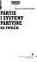 partie i systemy partyjne
