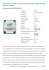 Intel Xeon E5-2680v3 12C/24T 2.50/3.30 GHz 30MB 2133MHz 9.60