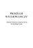 Program wychowawczy Społecznego Gimnazjum w Dźwirzynie