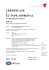 certificate eu type-approval