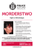 morderstwo - Police Scotland