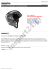 Kask juniorski Rossignol Comp J Pinguin Black
