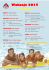 Wakacje 2015 Plan atrakcji