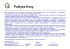 polityka firmy 2014
