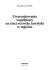 Uwarunkowania wspolpracy na rzecz rozwoju turystyki w regionie