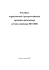 Procedury organizowania i przeprowadzania egzaminu