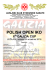 komunikat Polish Open IKO Galizia Cup 2016