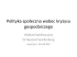 Polityka społeczna wobec kryzysu