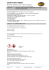 safety data sheet