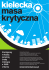 nasz plakat - Kielecka Masa Krytyczna