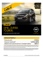 Opel Zafira Tourer cennik 2015 - Rok modelowy 2015