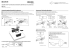 Speaker and TV Connections/Conexiones del televisor y los
