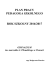 PLAN PRACY PEDAGOGA SZKOLNEGO ROK SZKOLNY 2016/2017