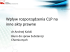 Wpływ rozporządzenia CLP na inne akty prawne – Dr Andrzej Kalski