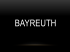 Bayreuth Maja Dziakiewicz