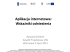 Prezentacja: Aplikacja internetowa