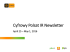 Cyfrowy Polsat IR Newsletter April 25