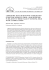 laboratory tests of bentonite stabilization of bottom sediments from a