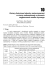 Zmiany ilościowe ładunku zanieczyszczeń w cieczy nadosadowej w