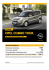 Nowy Opel Combo Tour cennik 2014 - Rok modelowy 2014