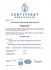 Certyfikat ISO 9001:2008