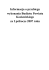 wykonanie budżetu powiatu za I połrocze 2007