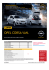 Opel Corsa Van cennik 2014 - Rok modelowy 2014(C - Dixi-Car