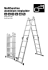 Multifunction aluminium stepladder