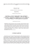 Metoda oceny środk&oacute;w transportu z punktu widzenia oddziaływania