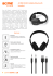 ACME BH40 Foldable Bluetooth headset