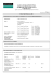 MSDS (karta charkterystyki niebezpiecznej substancji