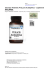 Swanson Probiotic ProLacto Acidophilus - suplement - bio-med