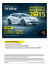 Opel GTC cennik 2015 - Rok modelowy 2016